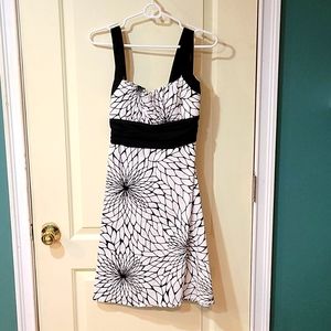 B. Smart floral dress